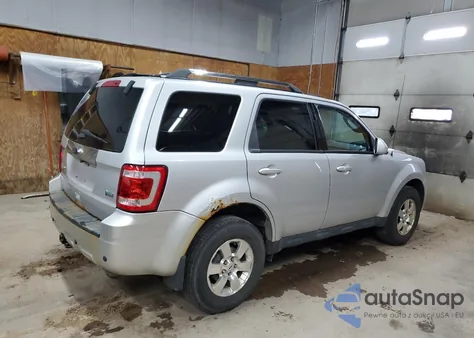 2012 Ford Escape Limited z USA, uszkodzony, nr VIN 1FMCU9EG3CKB29396